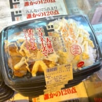 白すぎるテリヤキチキン弁当