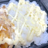 ご飯にまでマヨ