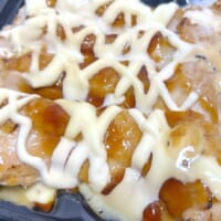テリヤキチキンにもたっぷりマヨ