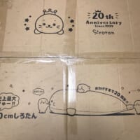 梱包されていたダンボール