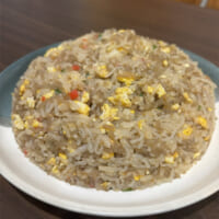 たこばさんの「糸こんにゃく炒飯」