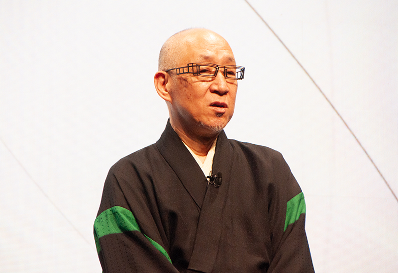 今回のコラボレーションにまつわるエピソードを語る波戸場承龍さん