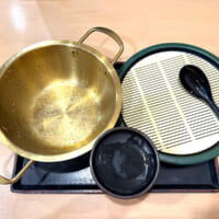 30分ほどで完食。かつ丼とそば、両方のポテンシャルを引き出し合う組み合わせに感服
