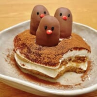 いぬぬぱんさん制作「ディグダケーキ」