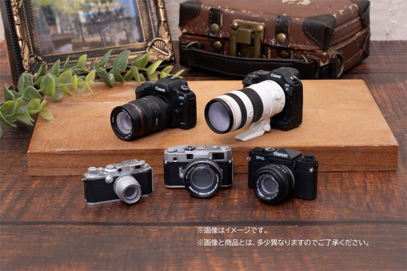 収録されるのは、1950年代から現代までの代表機種