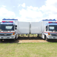 特別災害対策本部車（国土交通省）