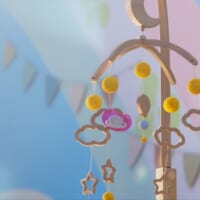 星や雲をモチーフにしたメリー