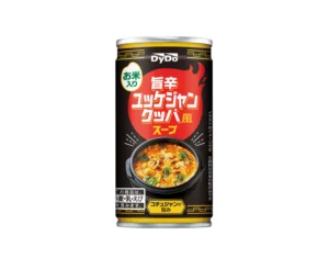 ダイドードリンコ、韓国の味わいを缶スープで再現 「旨辛ユッケジャン
