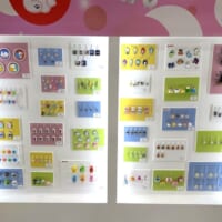 約300種類の最新アイテムが並ぶ