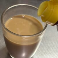 2、3滴ポタポタと垂らしてみる
