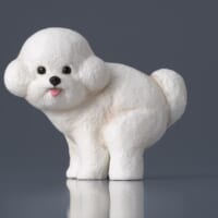 ふんばる犬たちのカプセルトイに新犬種登場 「ふんばり~ぬ2」10月下旬発売