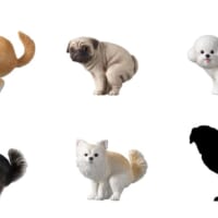 シリーズ初の大型犬「ゴールデンレトリバー」をはじめとする全6種展開