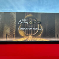 ミラノ郊外の近代美術館「ピレリ・ハンガービコッカ」で開催された「IQOS Curious X Sensorium Worlds」