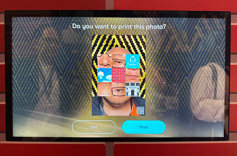 IQOSコラボクリエイターの世界観に入り込めるアトラクション