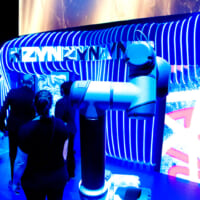 IQOSコラボクリエイターの世界観に入り込めるアトラクション