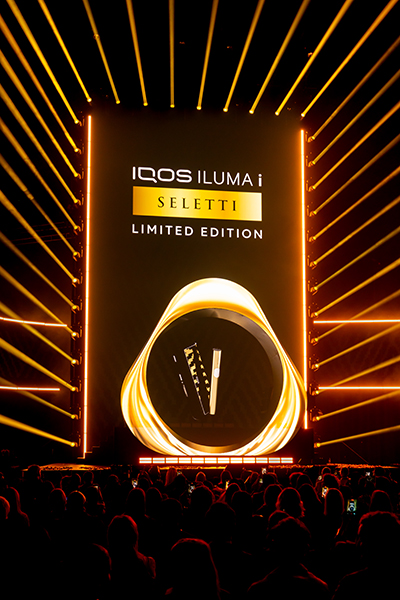 IQOS ILUMA i セレッティ モデル