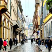 イタリア・ミラノの町並み