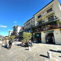 コモ湖畔の町、ベラジオ