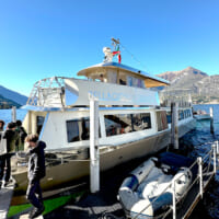 特別チャーターのクルーズ船で湖上の「IQOSパーティー」