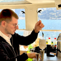 色とりどりのTEREAと甘露なドリンクのマリアージュを楽しむ