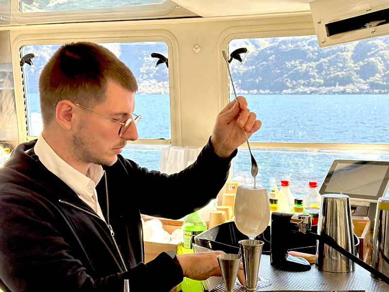 色とりどりのTEREAと甘露なドリンクのマリアージュを楽しむ