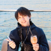 絶景のもと、IQOSとドリンクのマリアージュに「最高しか言えない！」と参加者