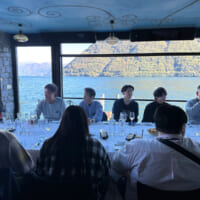 ブリエンノの湖畔に佇む高級レストラン「クロット・デイ・プラターニ」でランチ