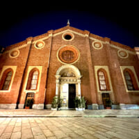 レオナルド・ダ・ヴィンチ不朽の名画「最後の晩餐」が収められている「サンタ・マリア・グラツィエ教会」