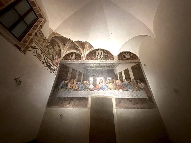 レオナルド・ダ・ヴィンチ「最後の晩餐」