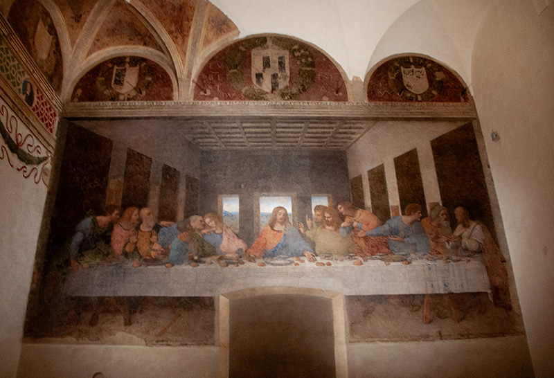 レオナルド・ダ・ヴィンチ「最後の晩餐」