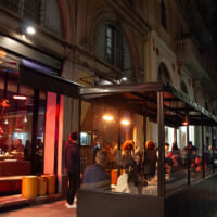 ミラノ中心部のレストラン・バー「ドライ・ミラノ」