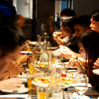 4種類のフォカッチャと3種類のピッツァを堪能