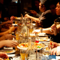 4種類のフォカッチャと3種類のピッツァを堪能