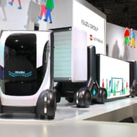 変革迎える物流、「運ぶ」の未来とは?いすゞがコンセプトカー「VCCC」を世界初公開