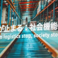 現在の物流業界に強い危機感