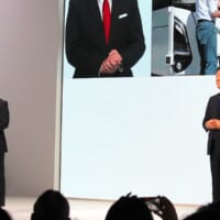 社長2人によるプレゼン