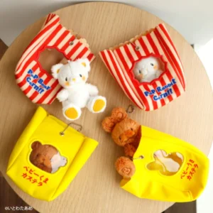 ベビーカステラちゃん ハンドメイド ぬいぐるみ 先日載せたベビーくまカステラさん🧸 この写真が1番お気に入り