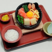 「B.旨辛スープのキムチチゲ定食」