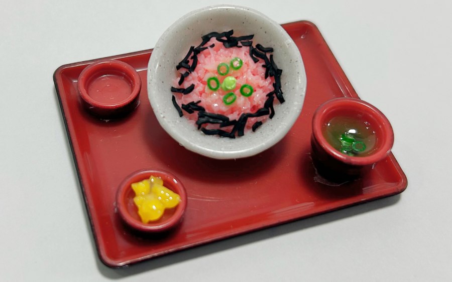 「C.ねぎトロ丼」