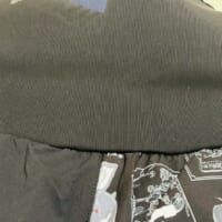 メッシュの切り替え部分はデザインとしても映える