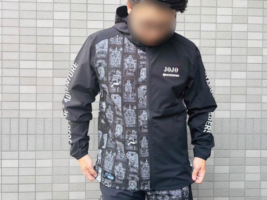 実際の着用時
