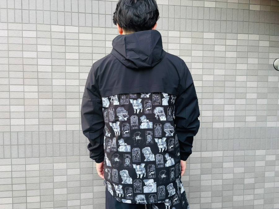 実際の着用時