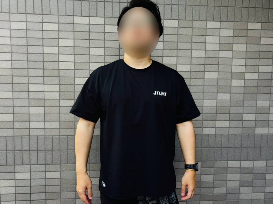 実際の着用時