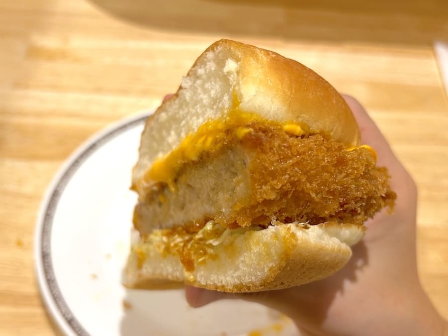 ボリュームはいつもより少し多いくらい