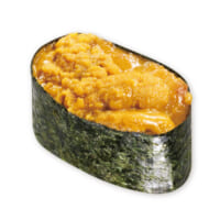 「新物うに（一貫）」（230円）