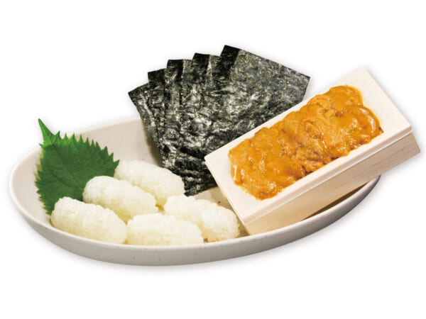 新物板うに手巻きセット（5貫分）