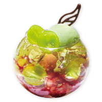 「エメラルドマスカットパフェ」（800円）