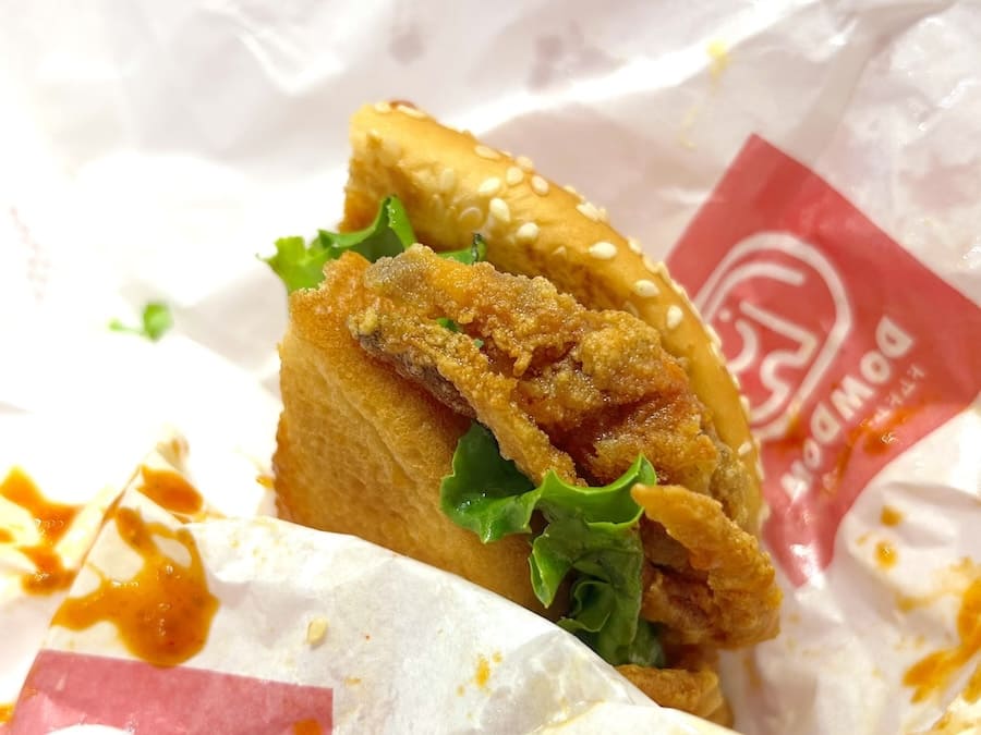 食べる場所によって味や食感が変わる
