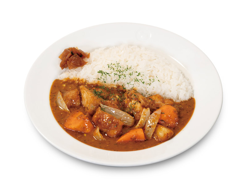 南インド伝統のチキンカレー「ケララチキンカレー」