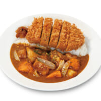 「ロースかつケララチキンカレー」（1250円）